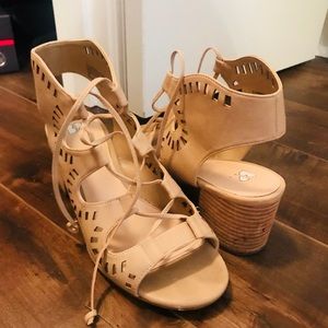 BP Lace Sandals